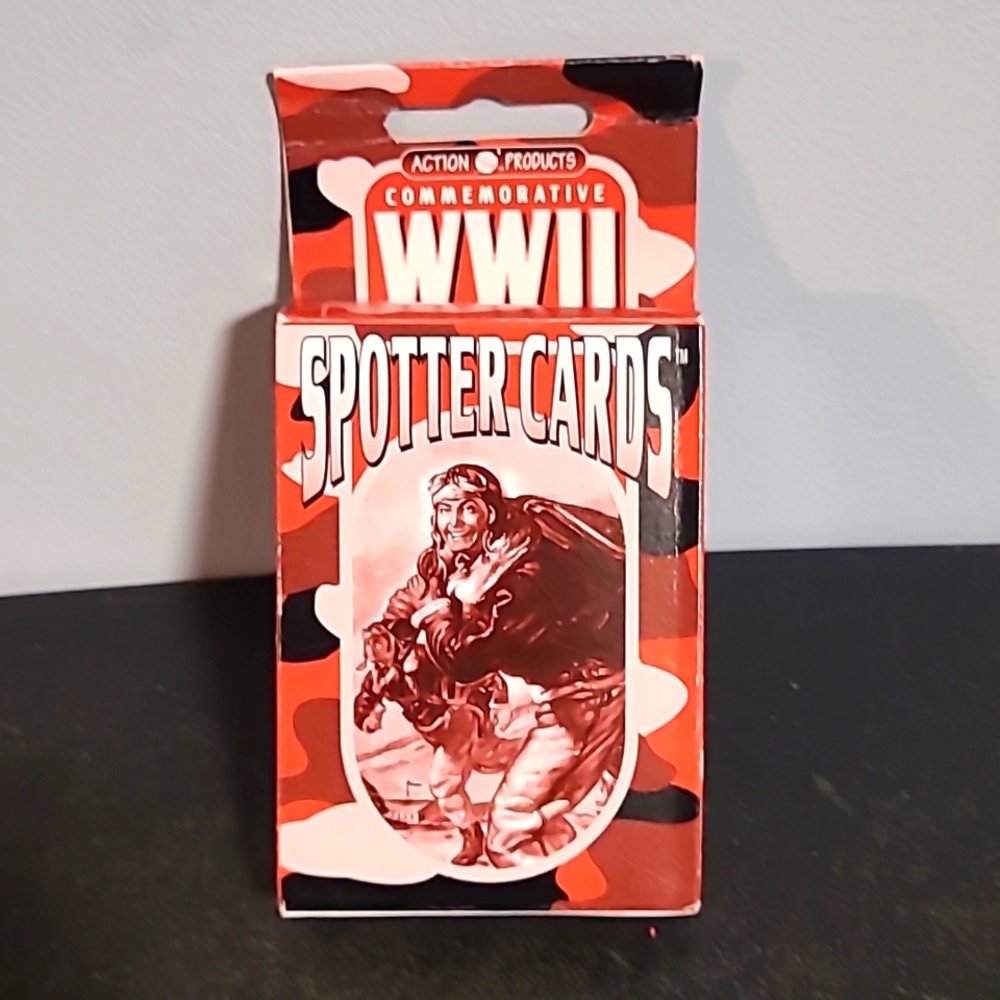 NEW WWII Airplane Spotter Deck of Playing Cards, sealed in plastic